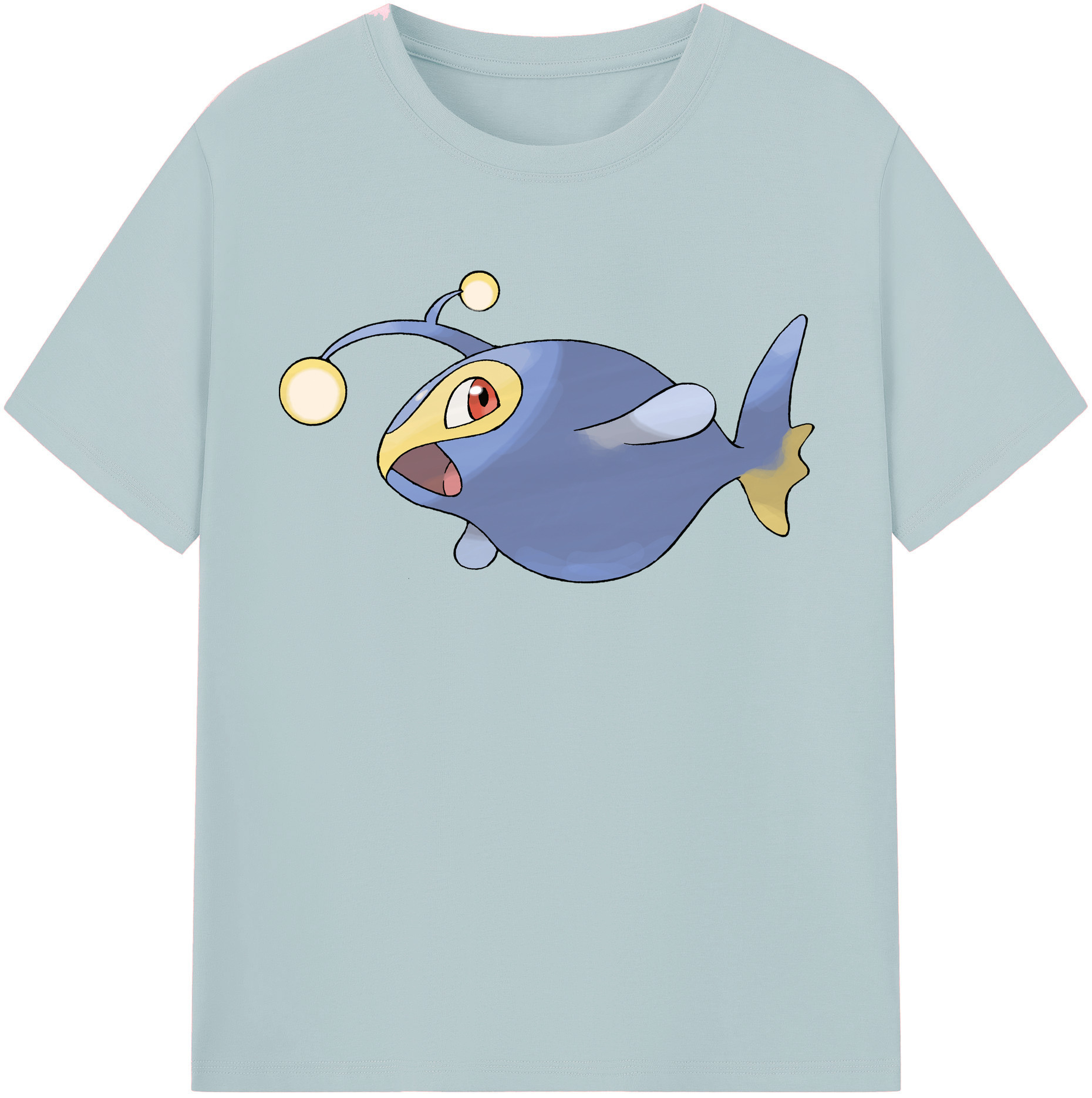 （画像用） ポケットモンスター Pokémon 綿100％半袖Tシャツ（フロントプリント）